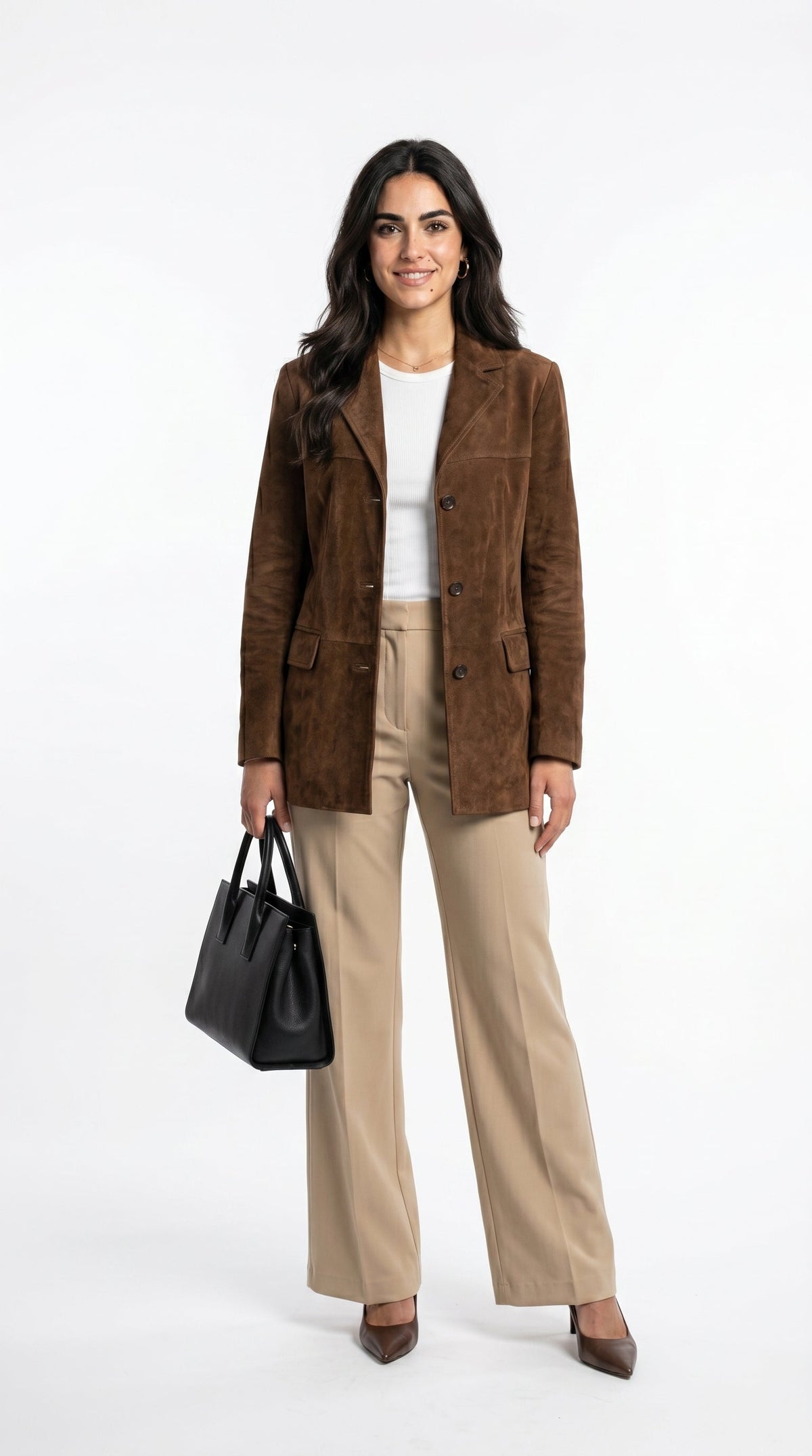 Marina Roca MIRA | Chaqueta de ante