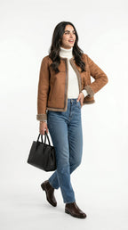 Marina Roca CORA | Chaqueta de piel de oveja