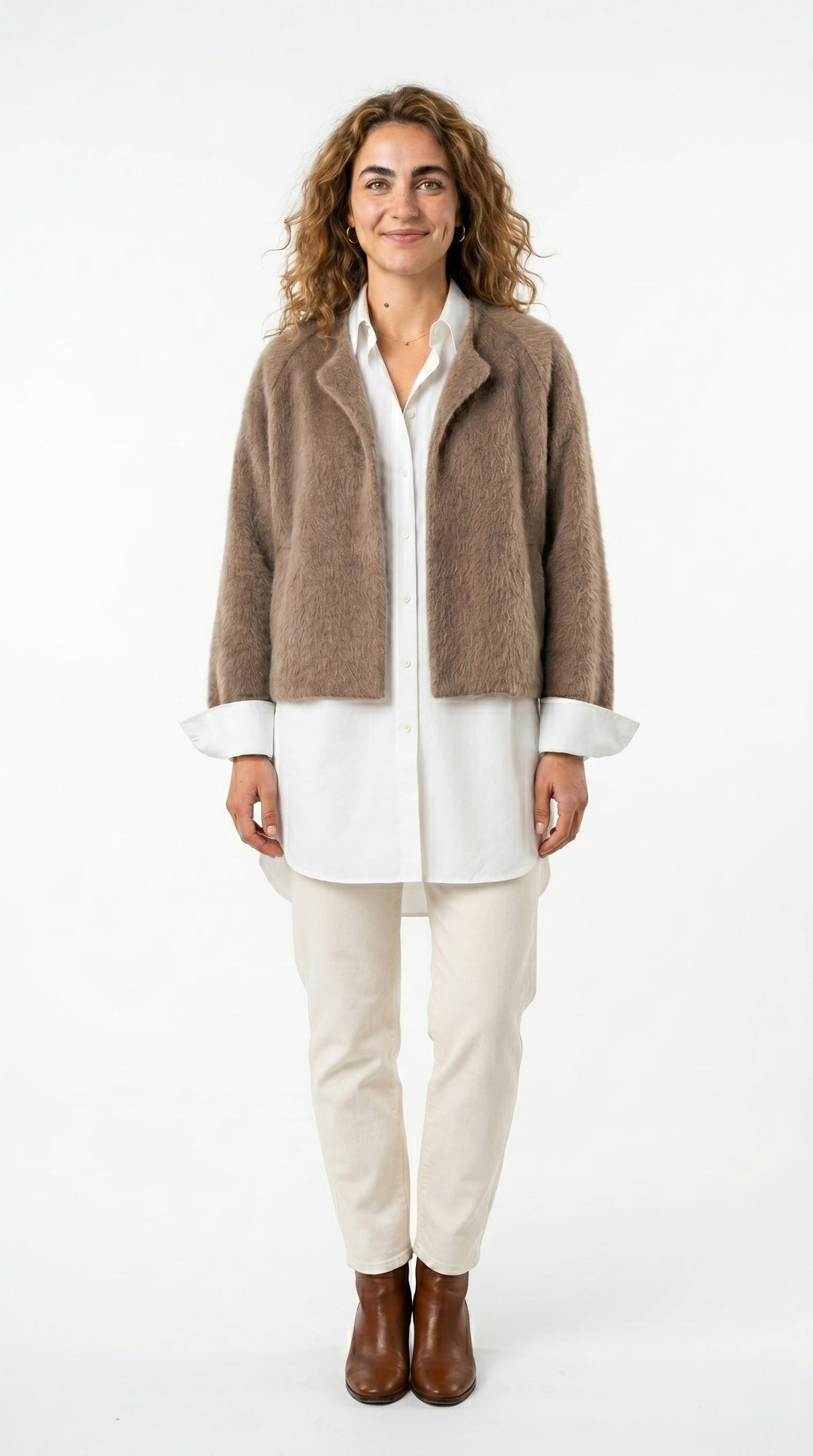 Marina Roca JUDITH| Chaqueta corta de temporada
