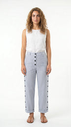 Marina Roca Ellen | Pantalones de Lino