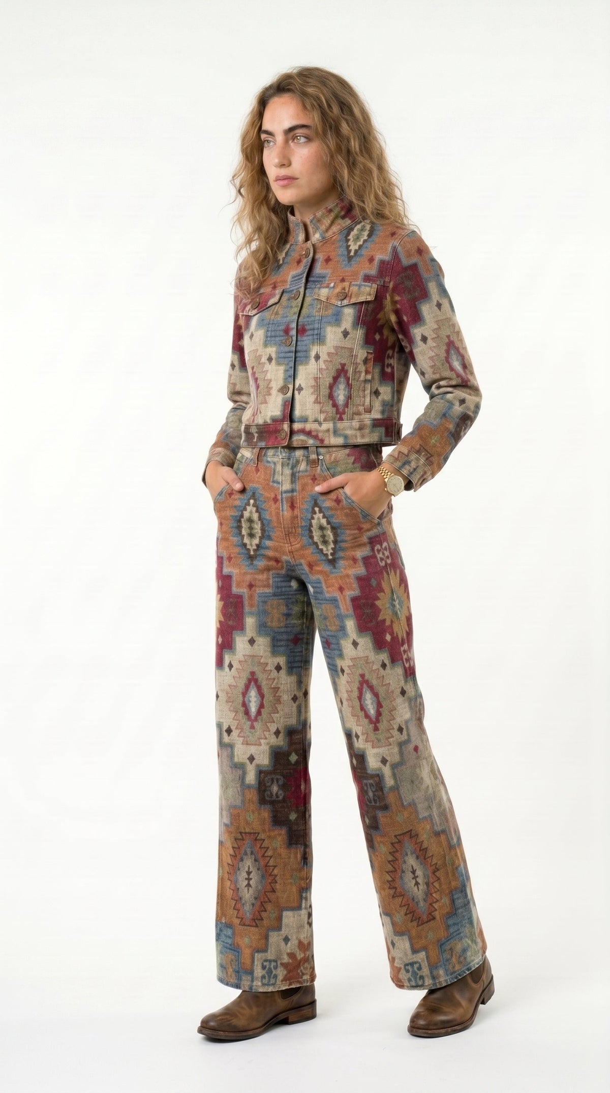 Marina Roca Aire | Pantalones boho vintage