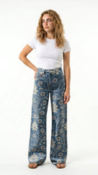 Marina Roca BELLANZA | Pantalones bohemios vintage