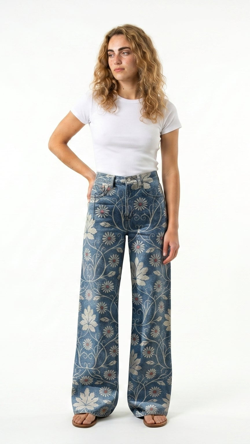 Marina Roca BELLANZA | Pantalones bohemios vintage