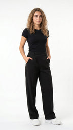 Marina Roca CHERRY | Pantalón ancho de diseño