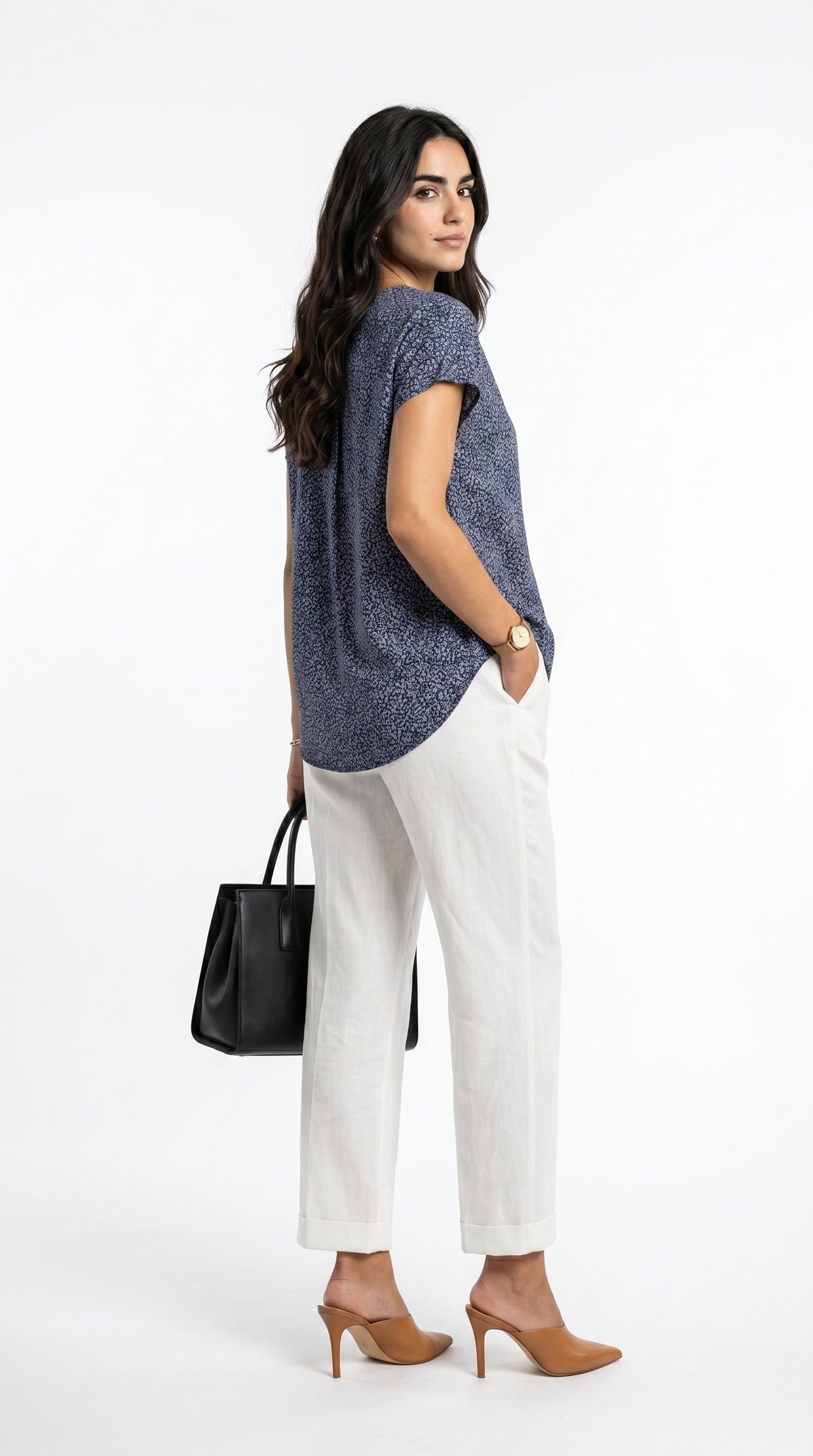 Marina Roca Serena | Pantalones Ligeros Chic