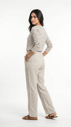 Marina Roca Allegra | Pantalones Chic con Cordón