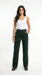 Marina Roca CHLOE | Pantalones acampanados de pana