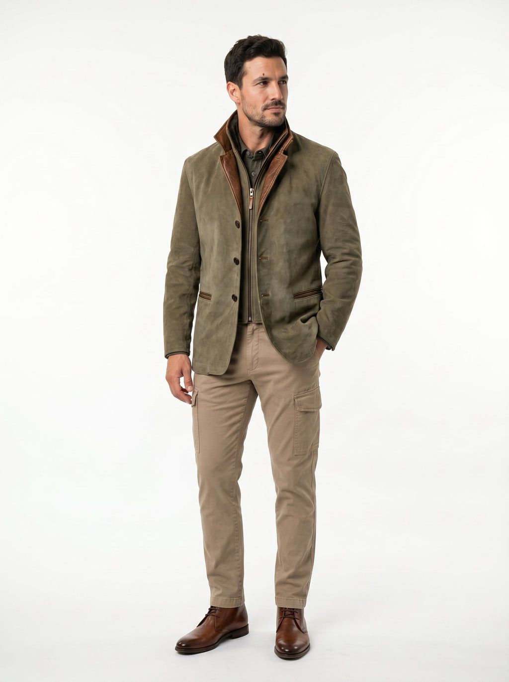 Marina Roca Axel - Chaqueta Elegante Vintage