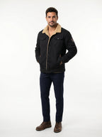 Marina Roca Sacha | Chaqueta forrada para Hombres Casual y Elegante