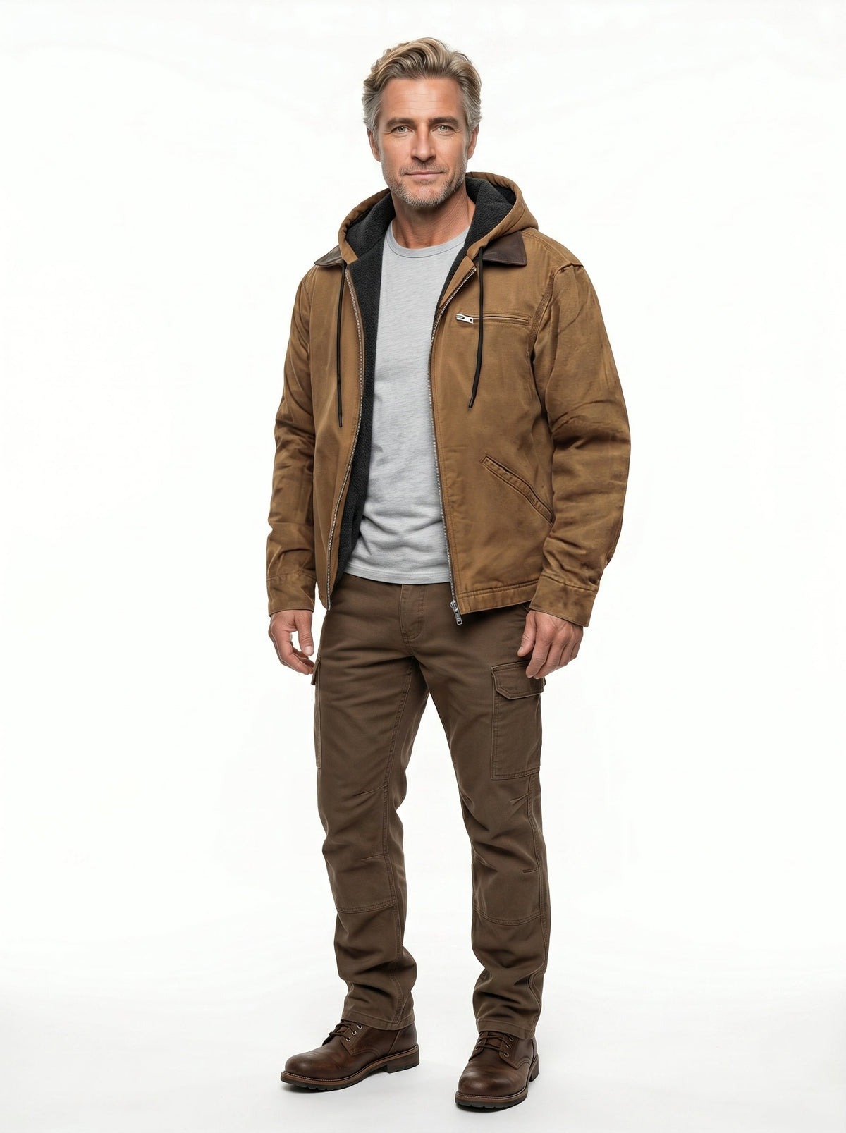 Marina Roca Bruno - Chaqueta Casual Acogedora