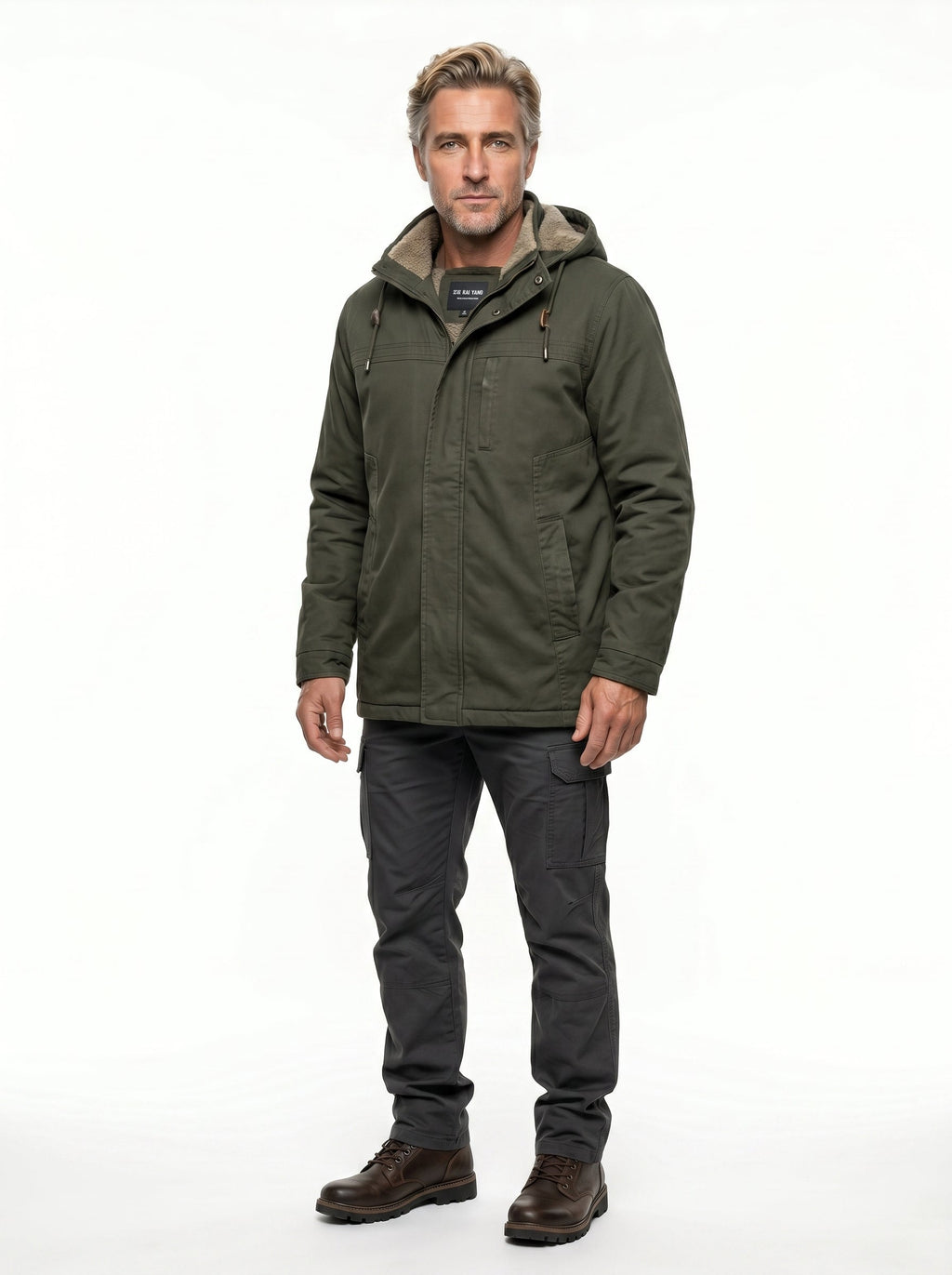 Marina Roca Ian - Chaqueta de Forro Polar
