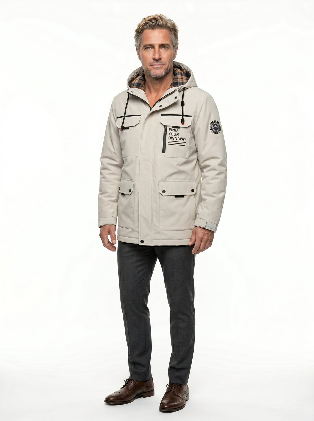 Marina Roca Dylan | Chaqueta Impermeable