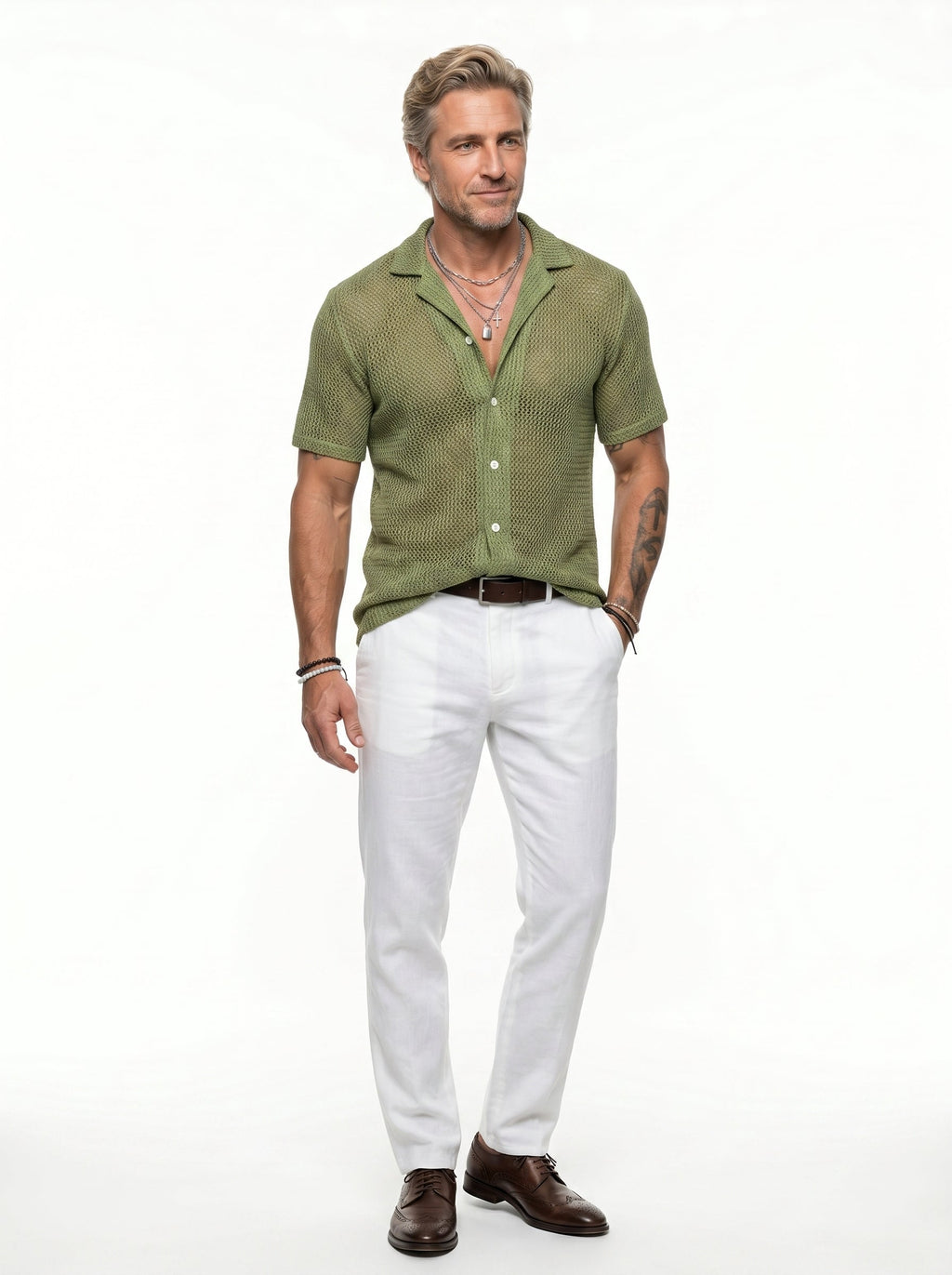 Marina Roca Milo - Camisa de Punto