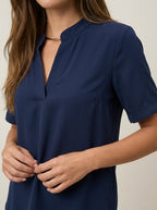 Bellier Paris Raquel - Blusa Elegante con Cuello en V – photo 9