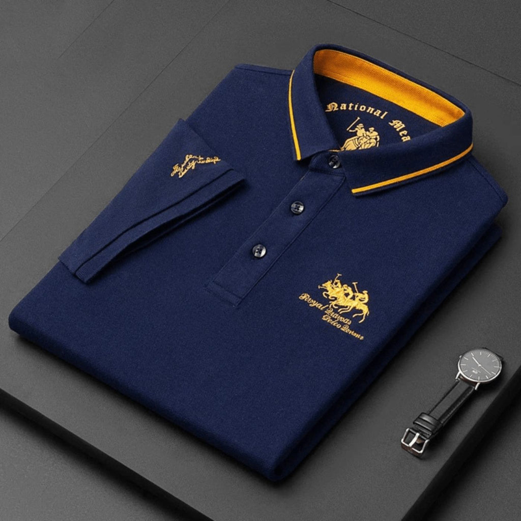 Marina Roca Daniel - Polo Elegante – Azul – photo 6