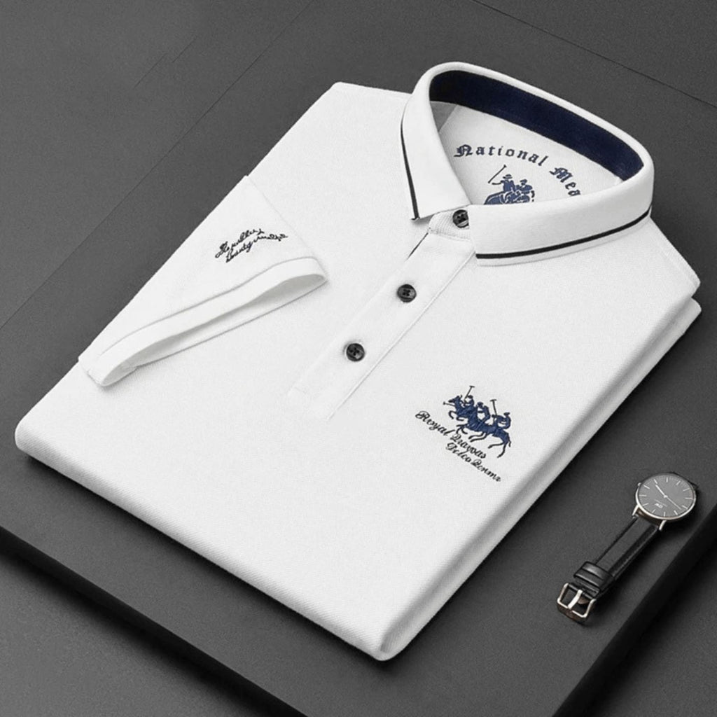 Marina Roca Daniel - Polo Elegante – Blanco – photo 8
