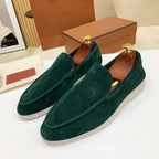 Marina Roca FEDERICO | Mocasines artesanos para hombre – Verde – photo 7