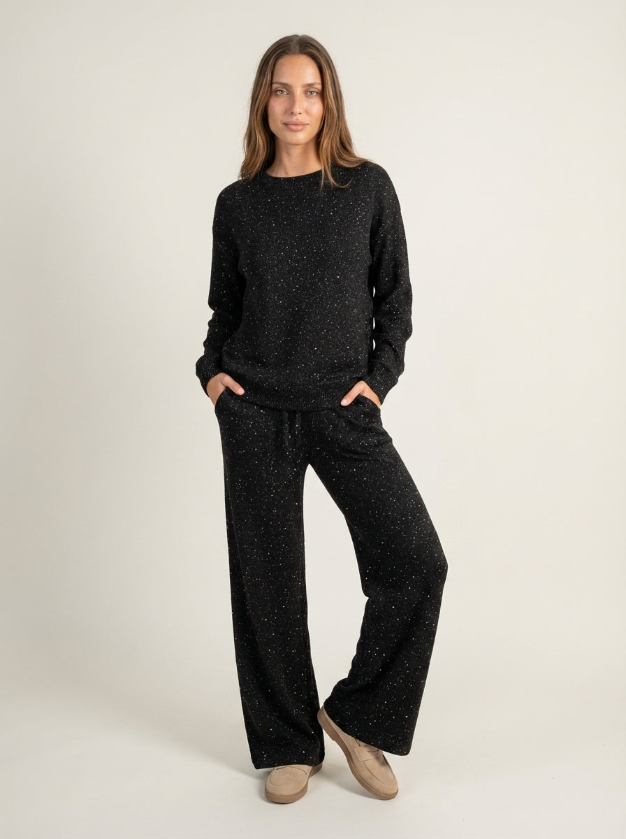 jeaniny Lucía - Conjunto Brillante – Negro – photo 8