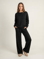 jeaniny Lucía - Conjunto Brillante – Negro – photo 8