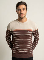 camilleboutique.de Hugo - Jersey Robusto – Marrón – photo 4