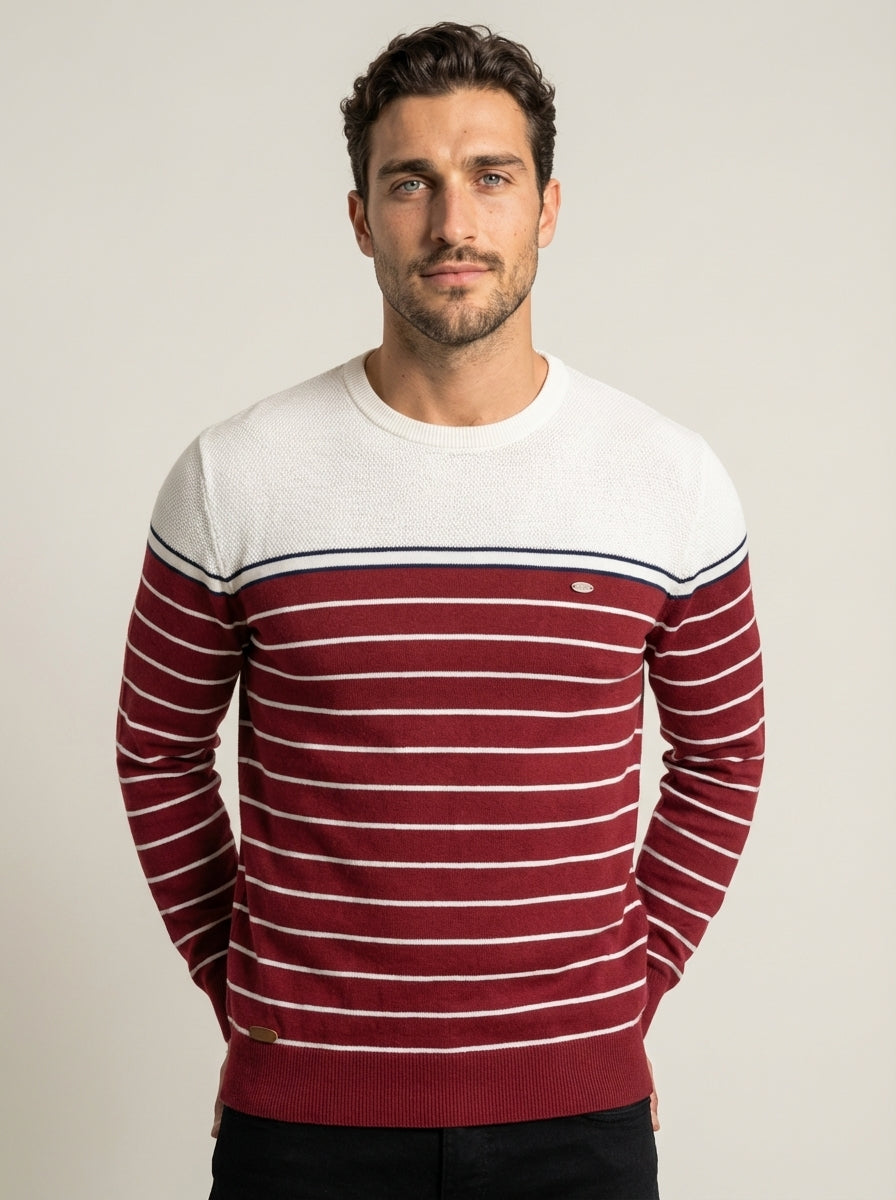camilleboutique.de Hugo - Jersey Robusto – Blanco – photo 6