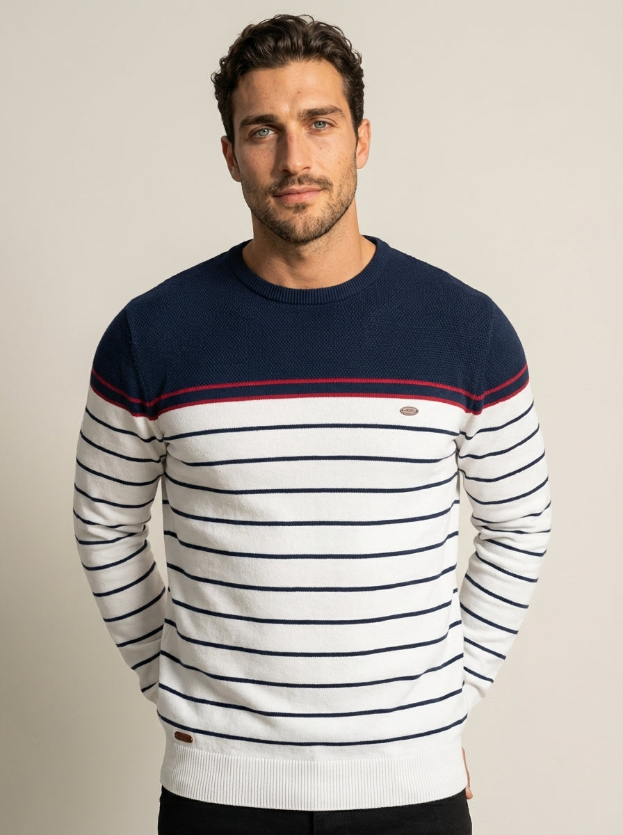 camilleboutique.de Hugo - Jersey Robusto – Azul