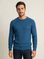 camilleboutique.de Gonzalo - Jersey de Cuadros – Azul
