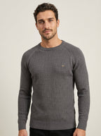 camilleboutique.de Gonzalo - Jersey de Cuadros – Gris – photo 10