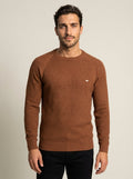 camilleboutique.de Gonzalo - Jersey de Cuadros – Marrón – photo 4