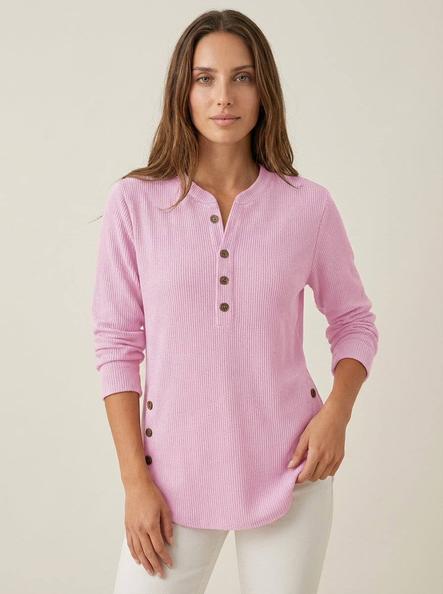jeaniny Irene - Sudadera de Punto Holgado – photo 4