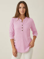 jeaniny Irene - Sudadera de Punto Holgado – photo 4