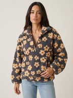 Lindemann Mode Daisy - Sudadera Fleece Bloom – Amarillo