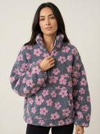Lindemann Mode Daisy - Sudadera Fleece Bloom – Rosa – photo 4