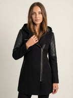 Lindemann Mode Marta - Chaqueta Térmica de Invierno Premium – Negro – photo 4