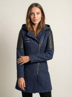 Lindemann Mode Marta - Chaqueta Térmica de Invierno Premium – Azul – photo 8
