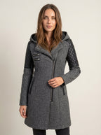 Lindemann Mode Marta - Chaqueta Térmica de Invierno Premium – Gris – photo 6