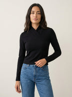 Corrovo Olivia - Jersey de Cuello Alto – Negro – photo 10
