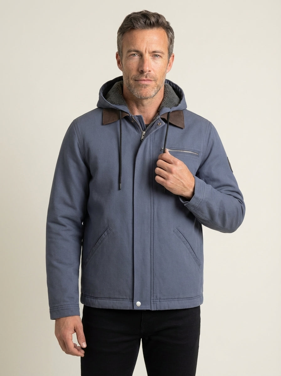Atelier Noëlle Marcello - Chaqueta – Azul – photo 8