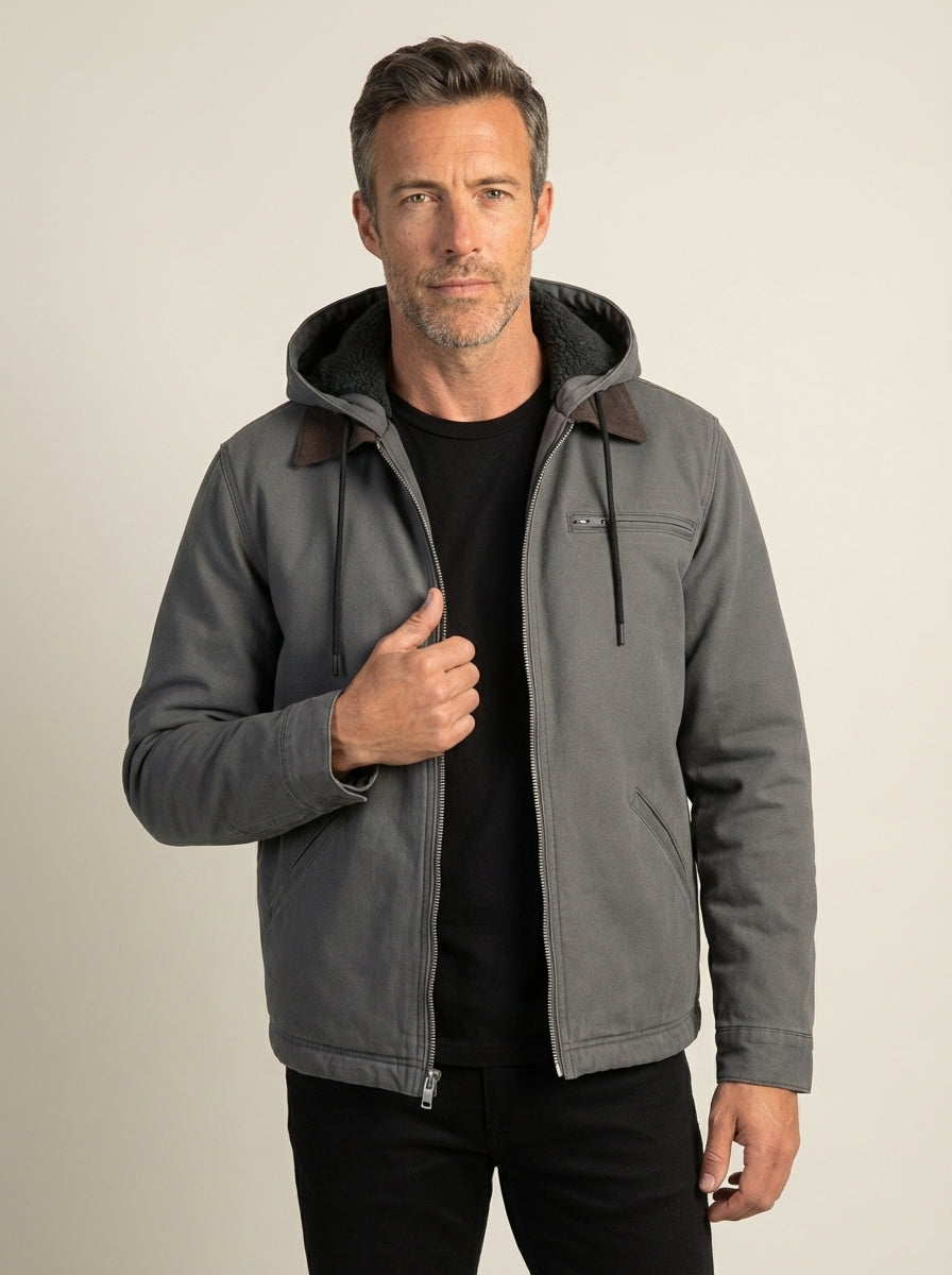 Atelier Noëlle Marcello - Chaqueta – Gris – photo 6