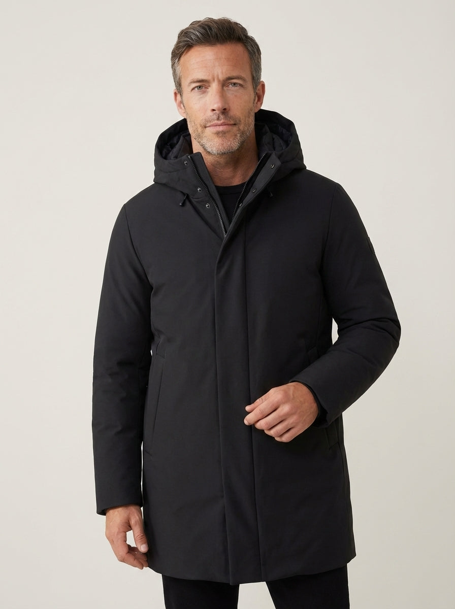 Givalli Galver - Chaqueta Premium de Invierno – Negro – photo 4