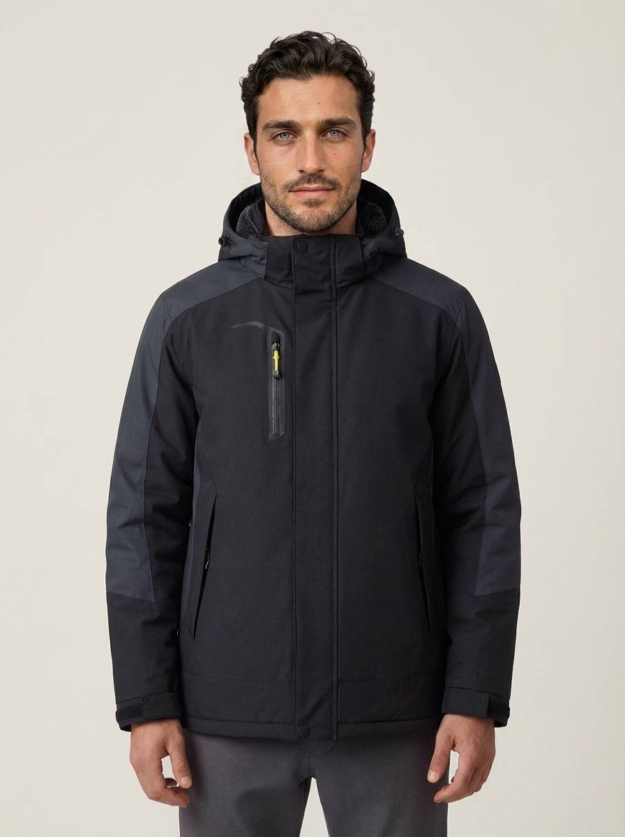 Siena Valenti Montana - Chaqueta de Invierno con Forro Polar – Negro – photo 6