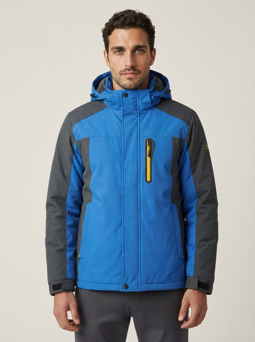 Siena Valenti Montana - Chaqueta de Invierno con Forro Polar – Azul – photo 4