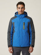 Siena Valenti Montana - Chaqueta de Invierno con Forro Polar – Azul – photo 4