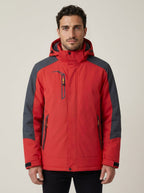 Siena Valenti Montana - Chaqueta de Invierno con Forro Polar – Rojo – photo 8