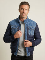 Verrani-Milano Lorenzo - Chaqueta Denim Acolchada