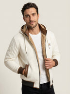 Verrani-Milano Matteo - Chaqueta de Invierno con Forro Polar – Blanco – photo 6