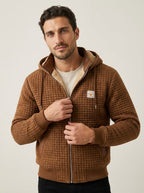 Verrani-Milano Matteo - Chaqueta de Invierno con Forro Polar – Marrón – photo 8