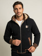 Verrani-Milano Matteo - Chaqueta de Invierno con Forro Polar – Negro – photo 4