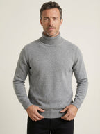 jeaniny Monte Carlo - Jersey de Cachemir Premium – Gris Claro – photo 6