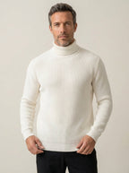 jeaniny Monte Carlo - Jersey de Cachemir Premium – Blanco